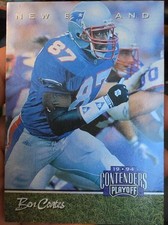 1994 Playoff Contenders #79 Ben Coates Near Mint
