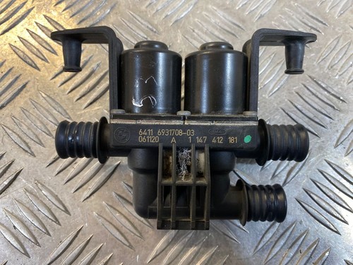 BMW 5 E60 E61 2006 Heizungsventil Wasserventil 6931708 Benzin 190kW DRK18556