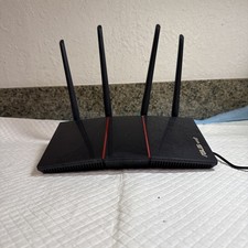 ASUS RT-AX55 AX1800 Dual Band WiFi 6 Router - Black
