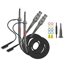 2 pezzi P6060 60 MHz clip sonda adatta per kit HP 1X 10X *le