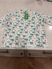 New (Tag still on) Masters Kids Pullover White Large