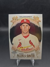2021 Topps Allen & Ginter Chrome - Paul Goldschmidt #50