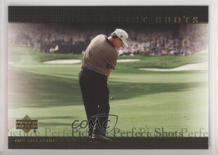 2004 Upper Deck Picture Perfect Shots Jay Haas #74 8d1
