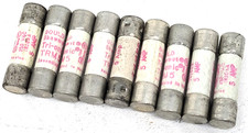 Lot of 9 - TRM5 Gould 5 Amp Fuse - Next Day Option