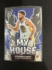 2022-23 Panini Donruss Optic My House Stephen Curry #10 Golden State Warriors