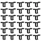 30PCS Photovoltaic Panel Drainage Buckle PV Plate Solar Panel Water  Clip7657
