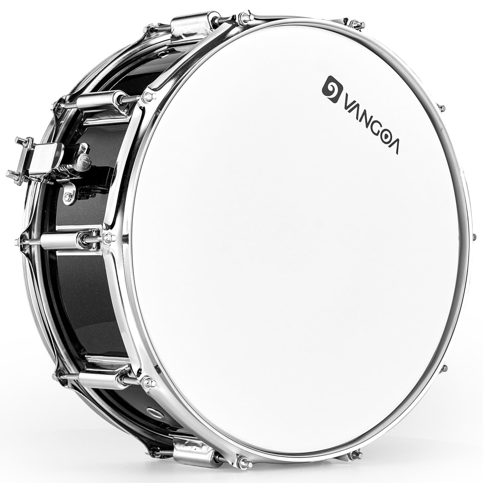 Vangoa Snare Drum Kit, Marching Snare Drum, 14 X 5.5 with 10mm Padding Carry
