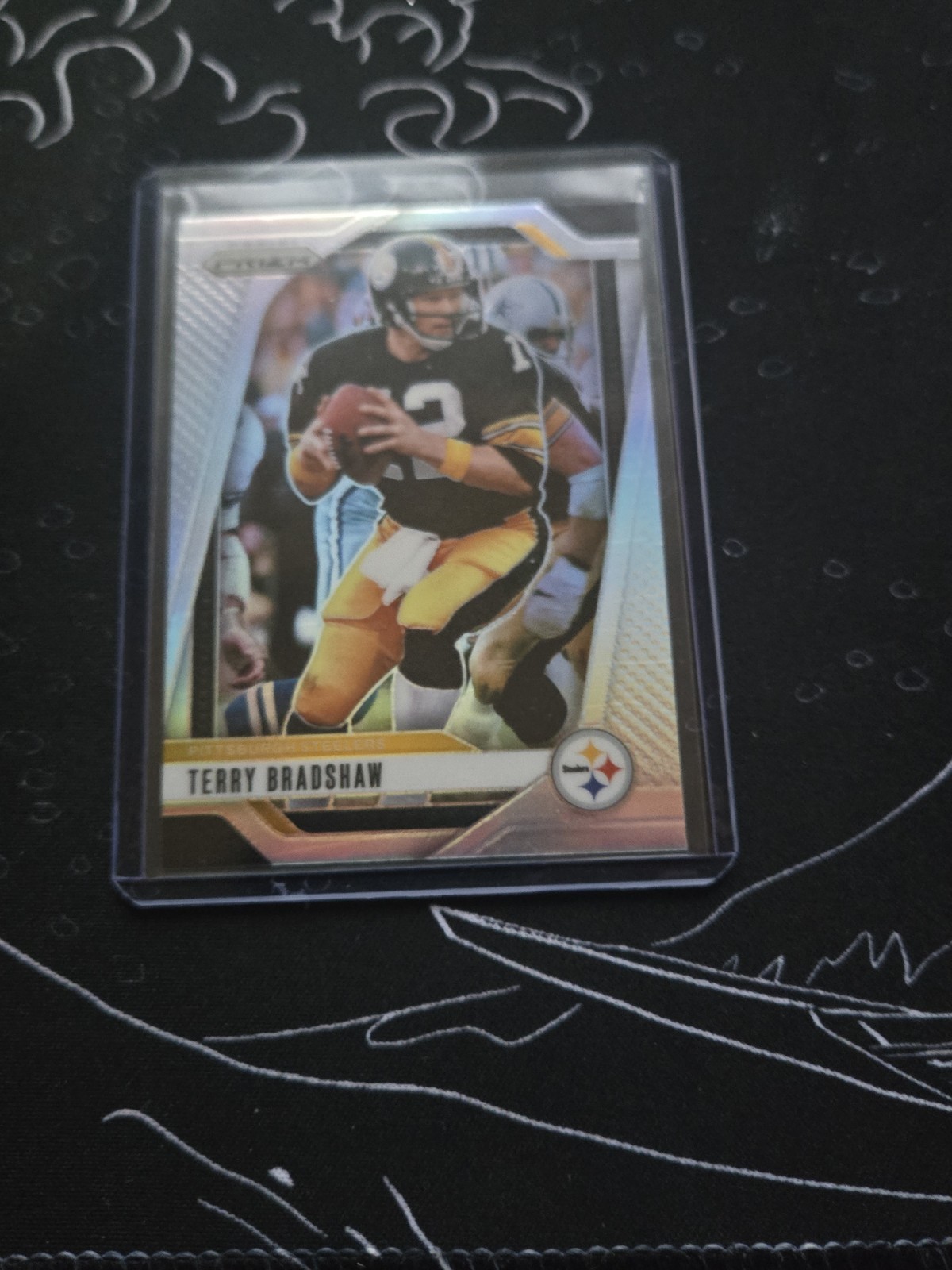 2024 Panini Prizm - Terry Bradshaw #246 Silver Prizm