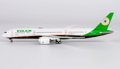 1:400 NG Models Eva Airways Boeing 787-9 Dreamliner B-17887 New Titles