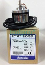 Photoelectric rotary encoder E40S6-360-3-T-24 outer diameter 40MM shaft 6MM #zv