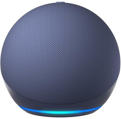 Amazon Echo Dot 5. Gen WLAN- und Bluetooth-Lautsprecher mit Alexa | Tiefseeblau