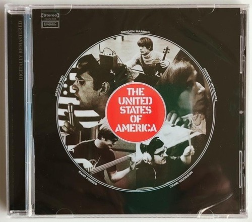 United States of America CD 2014 Remaster Esoteric ECLEC 2449 UK Import New