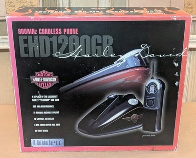 NEW IN BOX Uniden Harley-Davidson Cordless Phone EHD1200GB