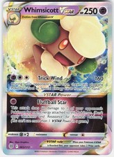 Whimsicott VSTAR 065/172 UR SWSH09: Brilliant Stars Pokemon EN Holofoil NM