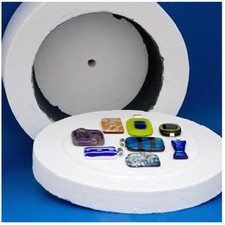 Large Microwave Kiln for Glass Fusing