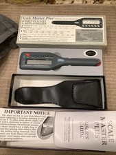 Scale Master Plus 3391 Digital Plan Measure w/ User Guide Calculated Industries