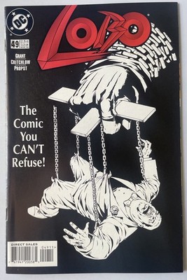Lobo #49   Godfather Movie Cover Homage Tribute! Lower Print Run!