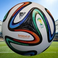 adidas Brazuca 2014 World Cup Brazil FIFA Official Match Ball Soccer Size 5