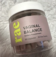 Rae Wellness Vaginal Balance - Vaginal Probiotics to Support Exp 12/2027 A1