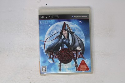 Bayonetta PS3 Japan (Region Locked) JPN