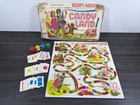 Vintage 1978 Candy Land Board Game Milton Bradley Incomplete Missing Cards