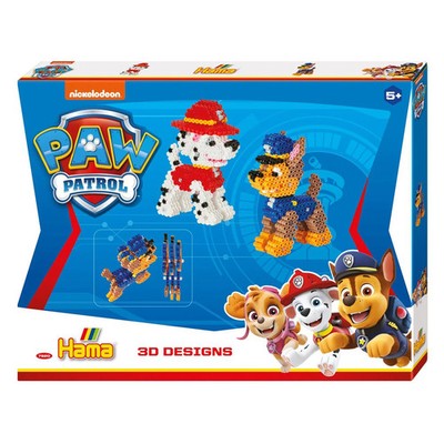Hama Bügeln Bead Set - Pfotenpatrouille 3d, 4000st.
