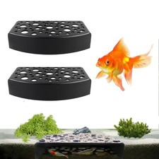 Shrimp Hides Cave for Aquarium - 2Pcs Shrimp Breed Fish Hideout Underground T...