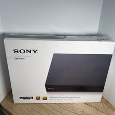 Sony UBP-X800 4K Ultra HD Blu-ray Disc Player New Factory Sealed