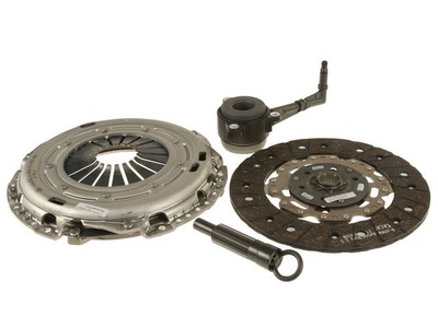 LUK 75XY77D Clutch Kit Fits 2009-2011 VW Eos OE Replacement