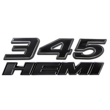 3d 392 345 Hemi Emblem Badge Dodge Charger Challenger Ram