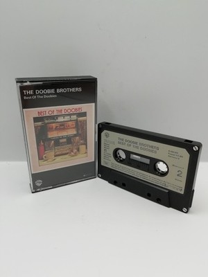 THE DOOBIE BROTHERS - BEST OF THE DOOBIES - Cassette Tape Album 1976 K456308 EX
