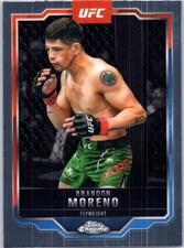 2025 Topps Chrome UFC #46 Brandon Moreno