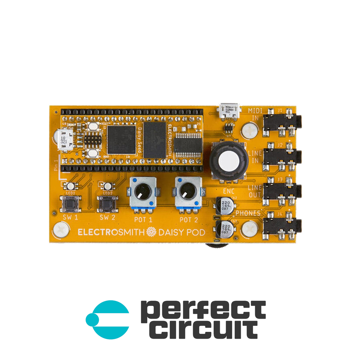 Electrosmith Daisy Pod Programmable Breakout Board GADGET NEW
