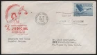 Can 320 - 1952 7c Wildlife 'Canada Goose' - FDC