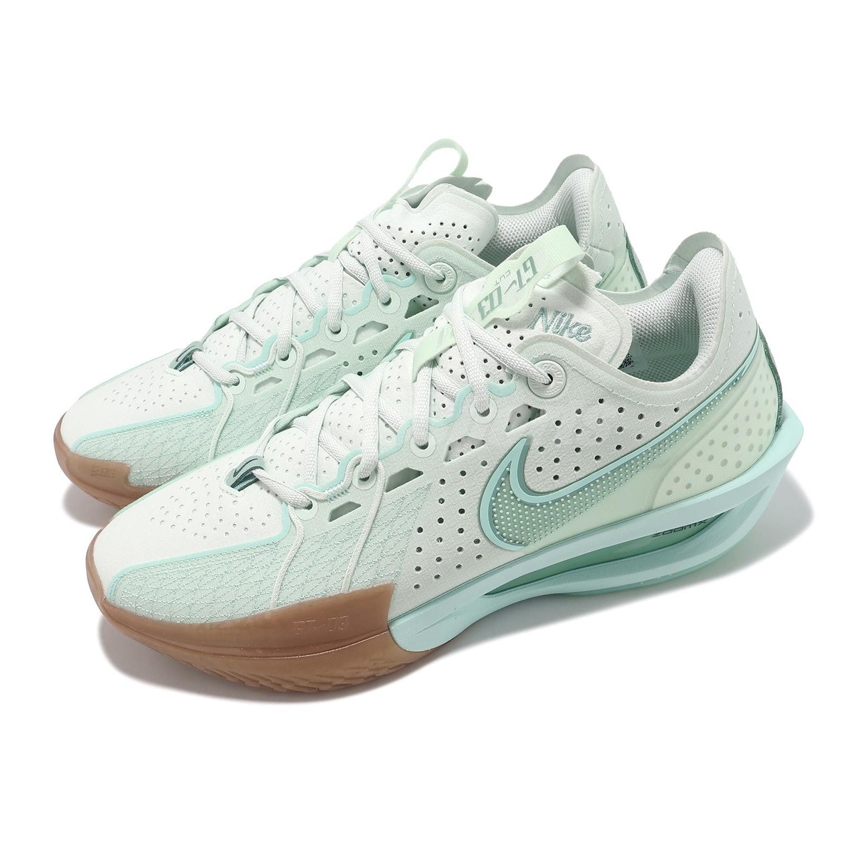 Nike‎ Air Zoom GT Cut 3 \'Shine Together\' Mens Size 10 Barely Green Jade Ice Sail nike-zoom-gt-cut-3-ashen-slate.png main image 4