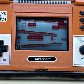 Nintendo Game & Watch DONKEY KONG DK-52 1982 Vintage Japan