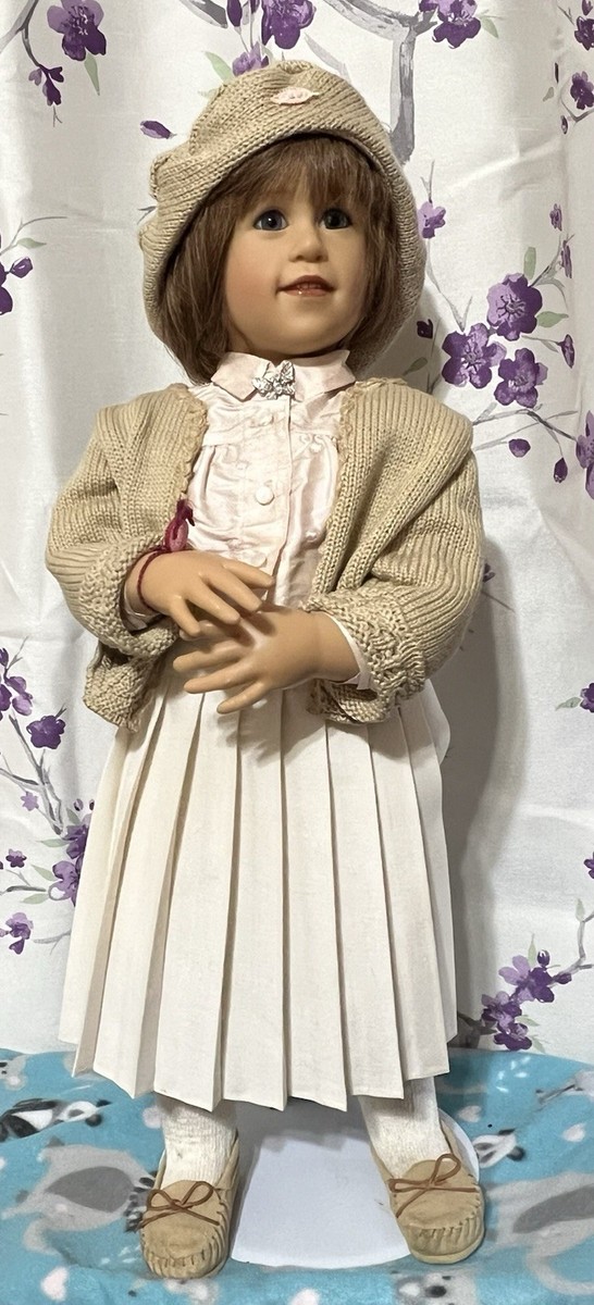 Gotz 💜 CAMILLA 💜 Doll By Sissel Skille ❤️ RARE ❤️ | eBay