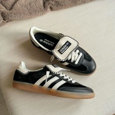    Wales Bonner x Adidas Samba Pony  Black  Unisex Adults Sneakers Size 4.5-12
