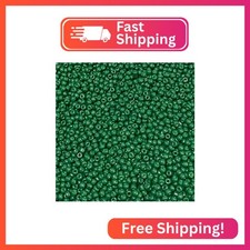 Bala Fillic Size 3mm Seed Beads Blackish Green Color About 3600pcs /100grams in