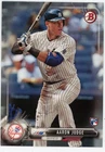 2017 Bowman Aaron Judge RC #32 Yankees