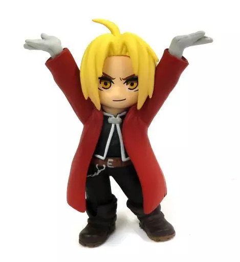 Fullmetal Alchemist Edward Elric Mini Figure Pen Holder Collectible