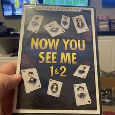 Now You See Me 1 2 DVD, 2020 Jesse Eisenberg, Mark Ruffalo New