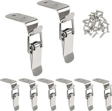 90  Spring Toggle Latch 8 Pcs Stainless w Screws