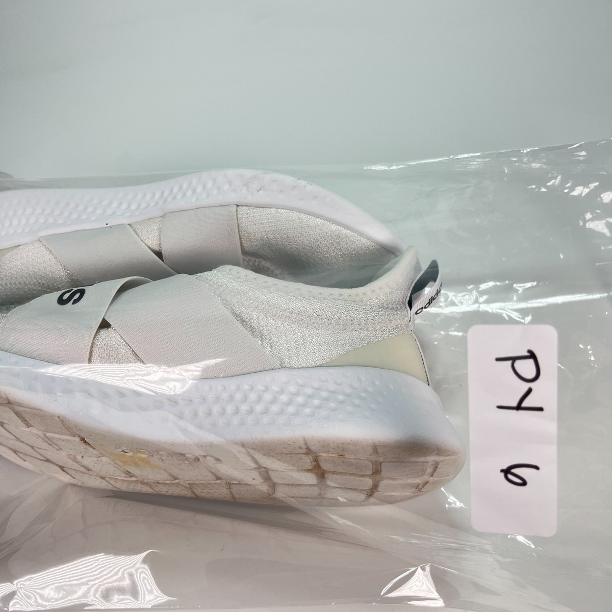 Adidas Puremotion Adapt White Slip On Workouts Casual Shoes FX7325