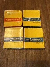 Kodak Ektachrome 160 Sound Color Movie Film Type A expired 1985  More. Sealed