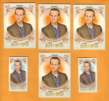 Jimmy Pardo lot of 6 - 2021 A & G Baseball - UNLIMITED SHIPPING FOR $4.00