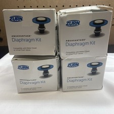 4X ZURN P6000-EUA-WS1-RK URINAL REBUILD KIT FOR 1.0 GPF AQUAVANTAGE DIAPHRAGM