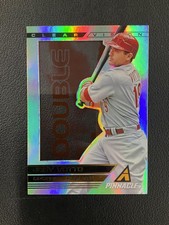 2013 Pinnacle #CV12 Joey Votto Cincinnati Reds Clear Vision Hitting Double
