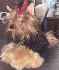 Bearington Chewie Yorkshire Terrier Plush Stuffed Animal Puppy Dog 13  US19
