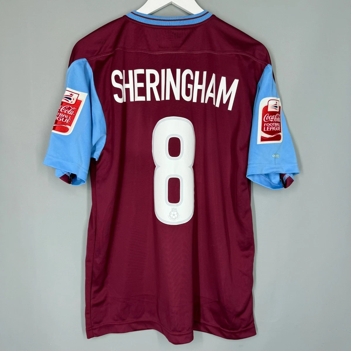 Reebok West Ham United International Club Soccer Fan Джерси